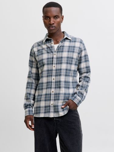 JACK & JONES JJJOSHUA CHECK SHIRT LS