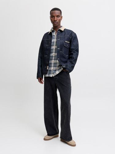JACK & JONES JJJOSHUA CHECK SHIRT LS
