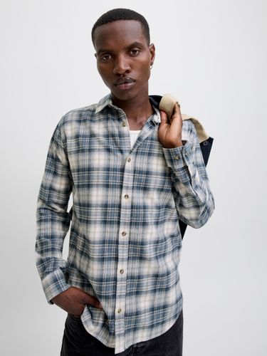 JACK & JONES JJJOSHUA CHECK SHIRT LS