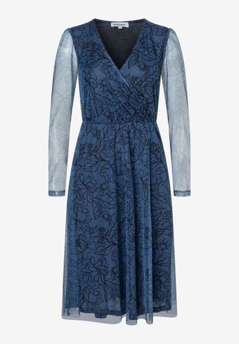 MORE & MORE Meshkleid mit Print