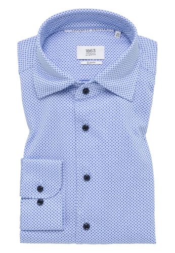 ETERNA Japanese Knitted Jersey Langarm Langarm - 67cm