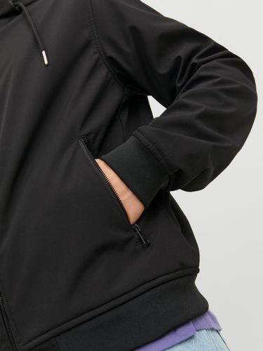 JJEBASIC SOFTSHELL HOOD NOOS