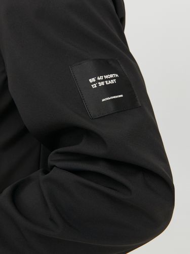 JJEBASIC SOFTSHELL HOOD NOOS