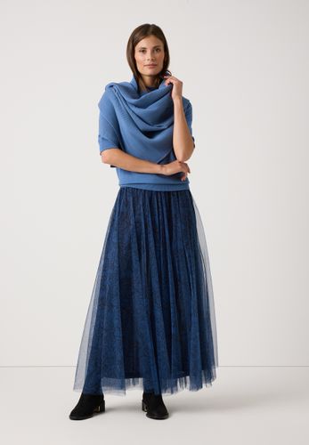 MORE & MORE Meshrock mit Print