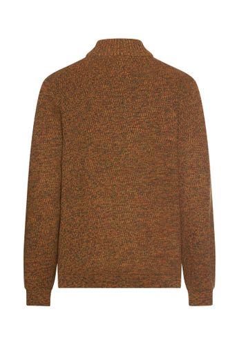 CAMEL ACTIVE Strick-Troyer mit melierter Struktur