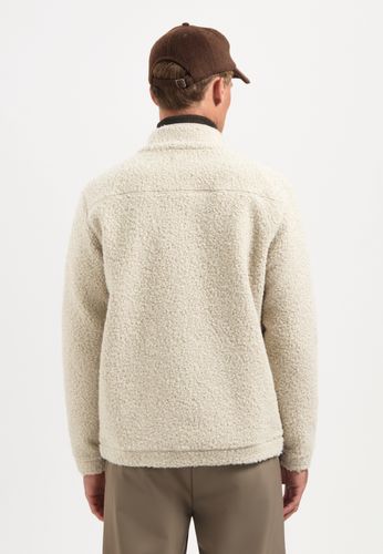 NO EXCESS Sweater Full Zip Teddy