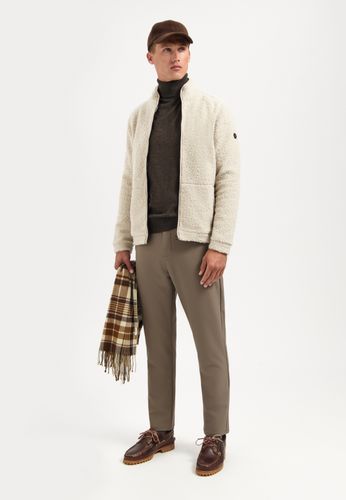 Sweater Full Zip Teddy