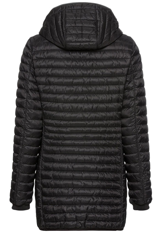 Wasserabweisende Steppjacke mit 2-Wege Reißverschluss