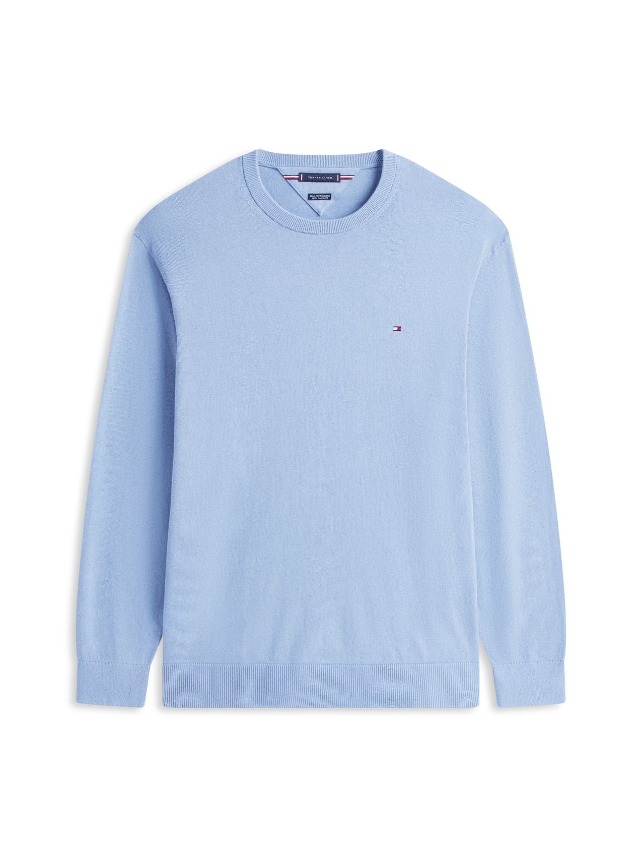 TOMMY HILFIGER BT-PIMA ORG CTN CASHMERE CN-B