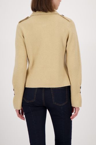 StrickjackeStrickjacke, cinnamon