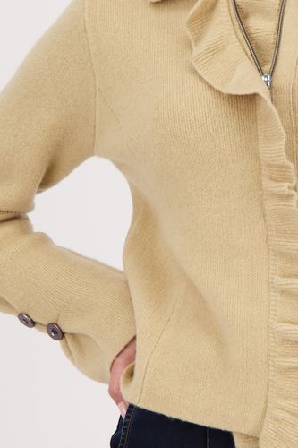 StrickjackeStrickjacke, cinnamon