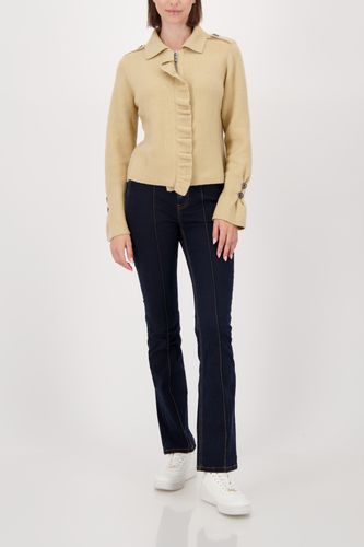 StrickjackeStrickjacke, cinnamon