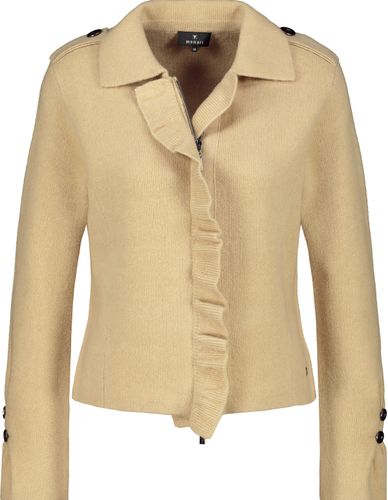 StrickjackeStrickjacke, cinnamon