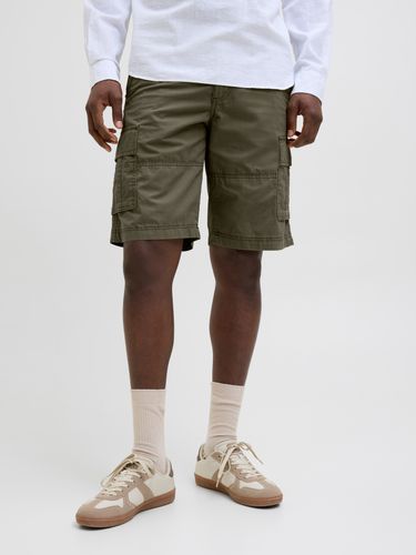 JACK & JONES JPSTCOLE MATEO CARGO SHORT MID SN
