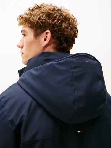 TOMMY HILFIGER TECH HOODED PADDED PARKA