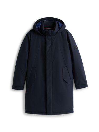 TECH HOODED PADDED PARKA