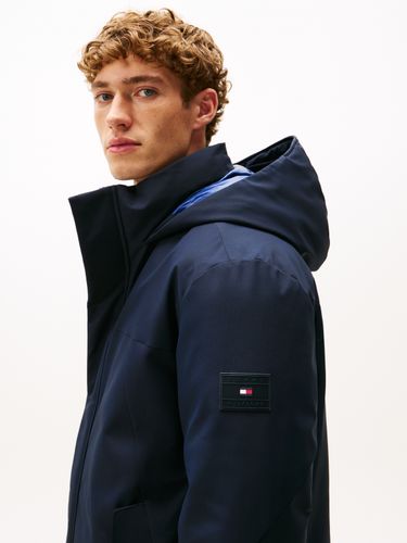 TECH HOODED PADDED PARKA