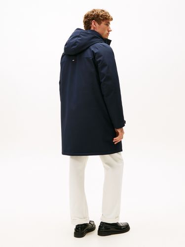 TECH HOODED PADDED PARKA