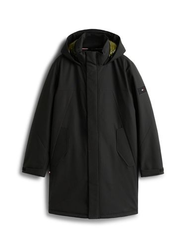 TECH HOODED PADDED PARKA