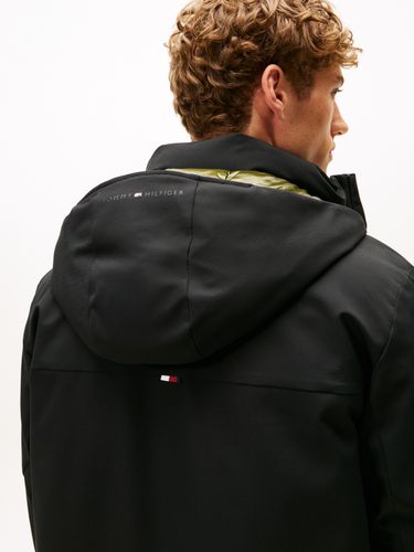 TECH HOODED PADDED PARKA