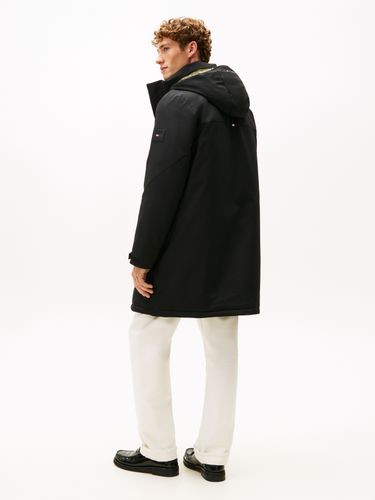 TECH HOODED PADDED PARKA
