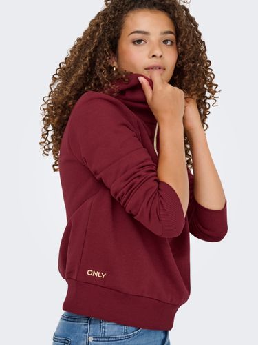 ONLNOLI L/S HEART HOOD SWT NOOS