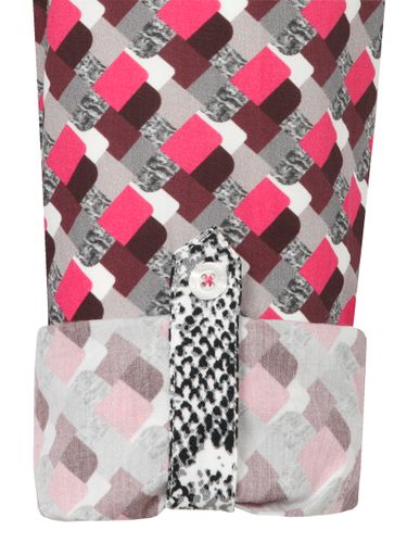 FRAPP Bluse Hemdkragen 1/1 Arm Druck