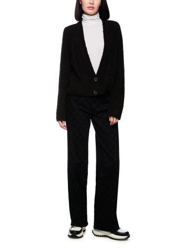 MARC CAIN Nahtloser Cardigan – "Knitted in Germany"