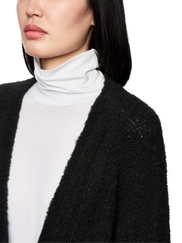 Nahtloser Cardigan – "Knitted in Germany"