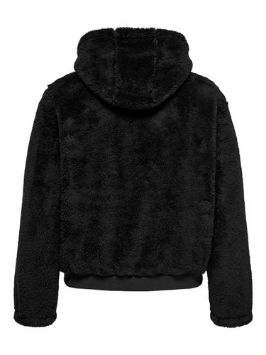 ONLY CARMAKOMA CARNEWANNA CONTACT SHERPA JCKT OTW NOOS