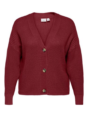 ONLY CARMAKOMA CARCAROL NICE L/S CARDIGAN KNT NOOS