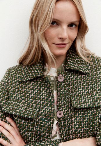 MORE & MORE Kurzer Bouclé-Blazer