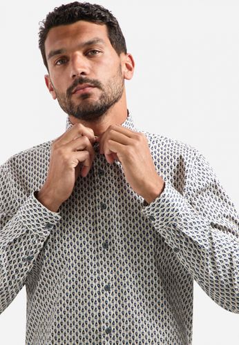 Shirt Stretch Allover Printed