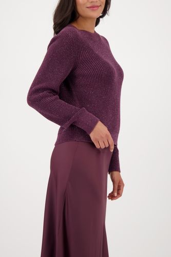 MONARI Pullover, bordeaux