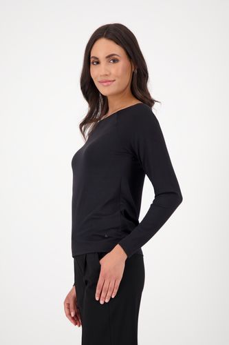 MONARI Pullover, schwarz