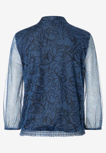 MORE & MORE Meshshirt mit Print