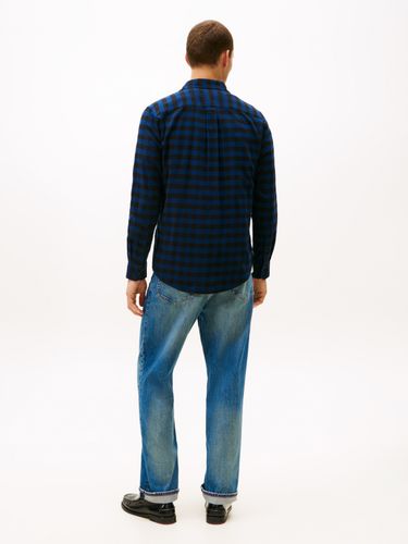 TOMMY HILFIGER BUFFALO CHECK RF SHIRT