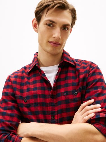 TOMMY HILFIGER BUFFALO CHECK RF SHIRT