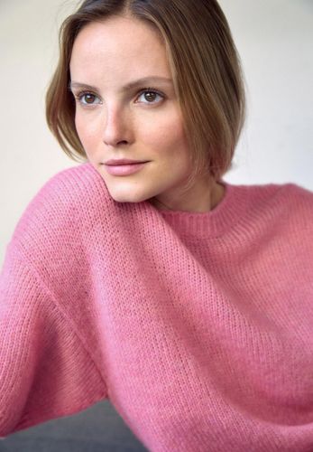 MORE & MORE Kurzarm-Pullover