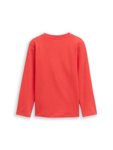 TOM TAILOR Langarmshirt mit Print