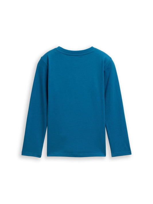 TOM TAILOR Langarmshirt mit Wendepailletten