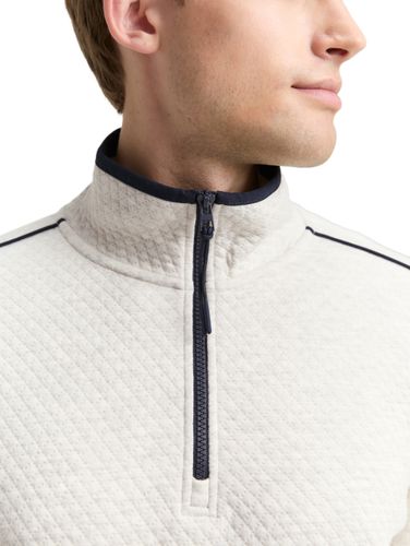 TOM TAILOR Troyer Sweatshirt mit Ärmeltasche