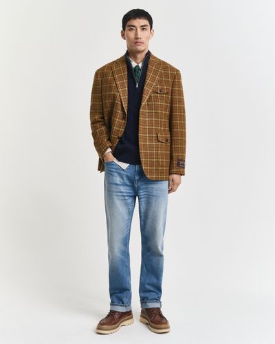 GANT Lambswool Zopfstrick Troyer