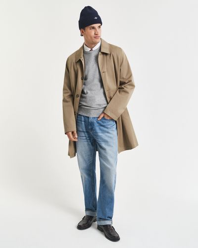 GANT Superfine Lambswool Rundhalspullover