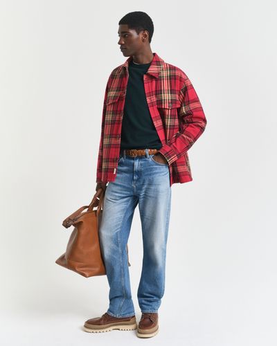 GANT Superfine Lambswool Rundhalspullover