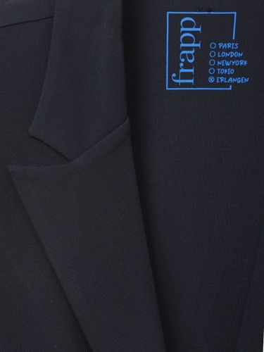 FRAPP Jacke Revers 1/1 Arm Knopf