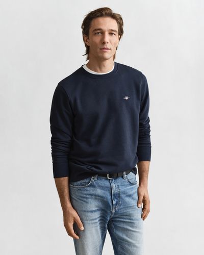 GANT Shield Rundhals-Sweatshirt