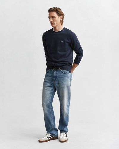 GANT Shield Rundhals-Sweatshirt
