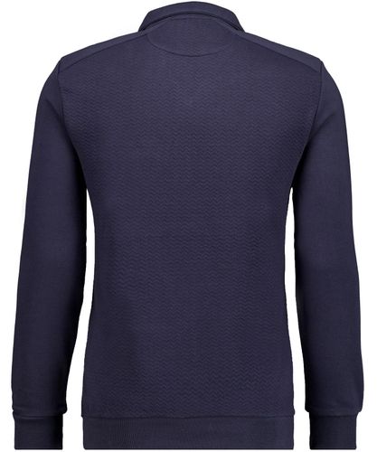 Sweatshirt mit Stehkragen