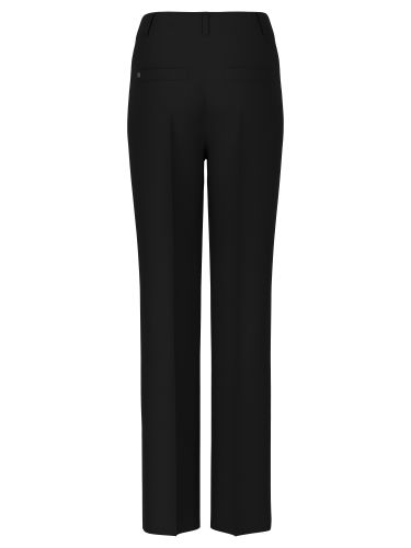 MARC CAIN Hose FAID mit hohem Bund und Biese